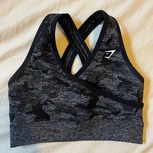 Gymshark Adapt Camo Seamless Sports Bra
